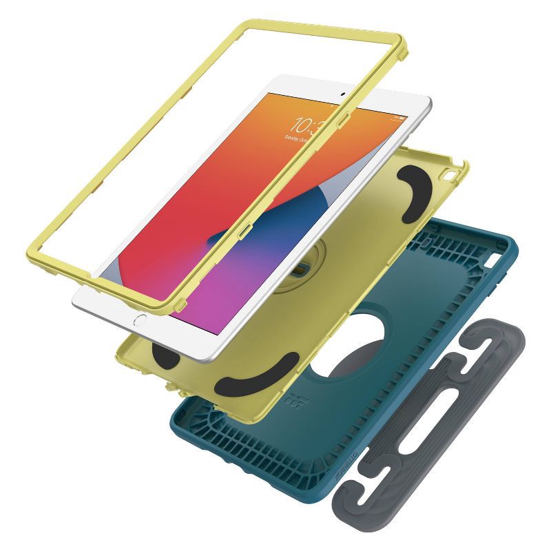 slide 8 of 9, OtterBox Kids' Easy Grab iPad 8th gen/7th gen Case - GALAXY RUNNER, 1 ct