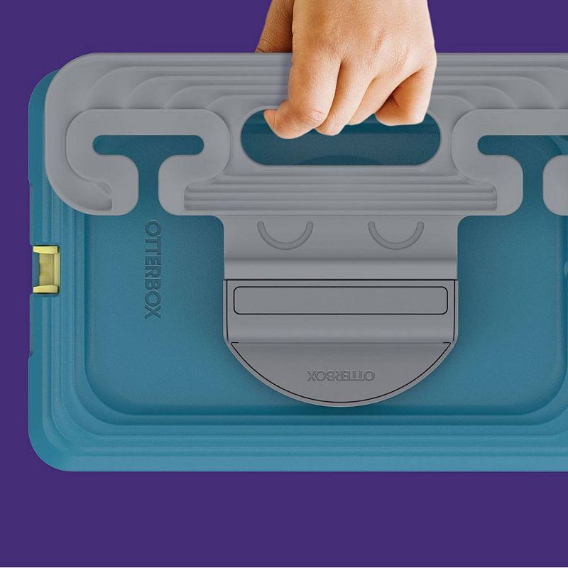 slide 9 of 9, OtterBox Kids' Easy Grab iPad 8th gen/7th gen Case - GALAXY RUNNER, 1 ct