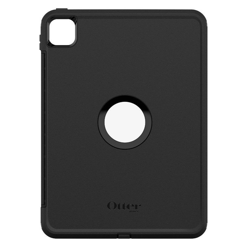 slide 2 of 19, OtterBox Apple iPad Pro 11-inch (3rd/2nd/1st generation) Defender Series Pro Case - Black, 1 ct