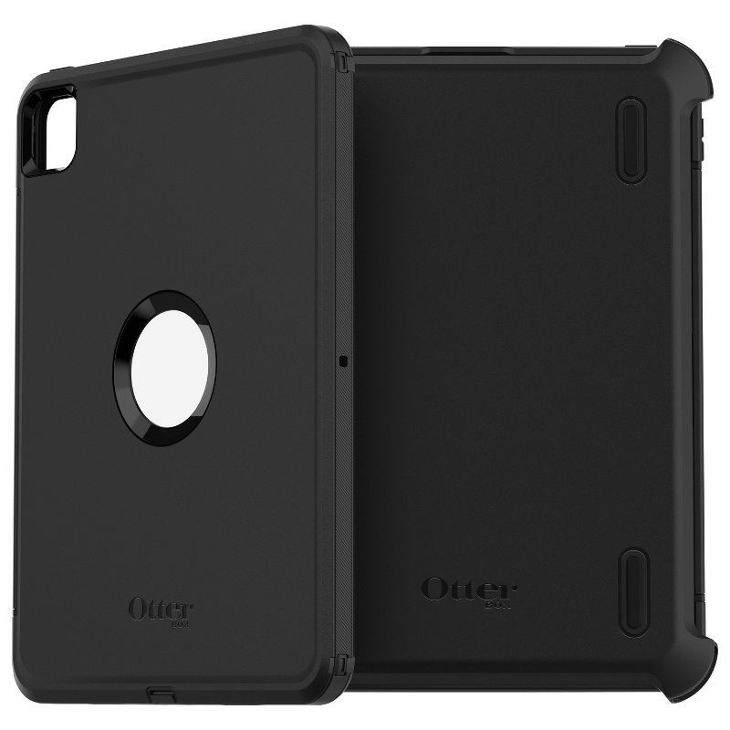 slide 7 of 19, OtterBox Apple iPad Pro 11-inch (3rd/2nd/1st generation) Defender Series Pro Case - Black, 1 ct