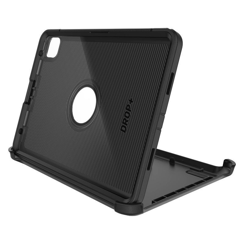 slide 9 of 19, OtterBox Apple iPad Pro 11-inch (3rd/2nd/1st generation) Defender Series Pro Case - Black, 1 ct