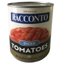 slide 1 of 1, Racconto Diced Tomatoes - 28 oz, 28 oz