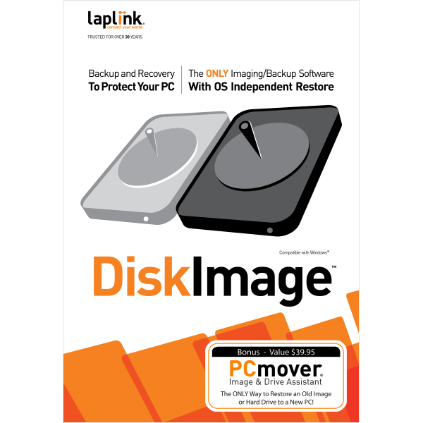 slide 1 of 3, Laplink Diskimage, Traditional Disc, 1 ct