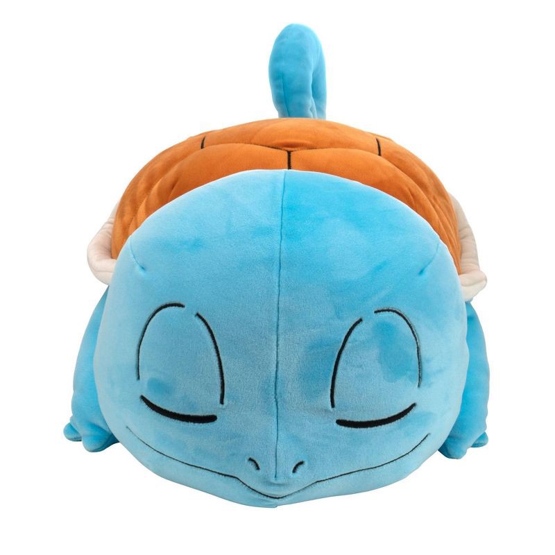 slide 3 of 5, Pokemon Squirtle Kids' Plush Sleeping Buddy, 1 ct