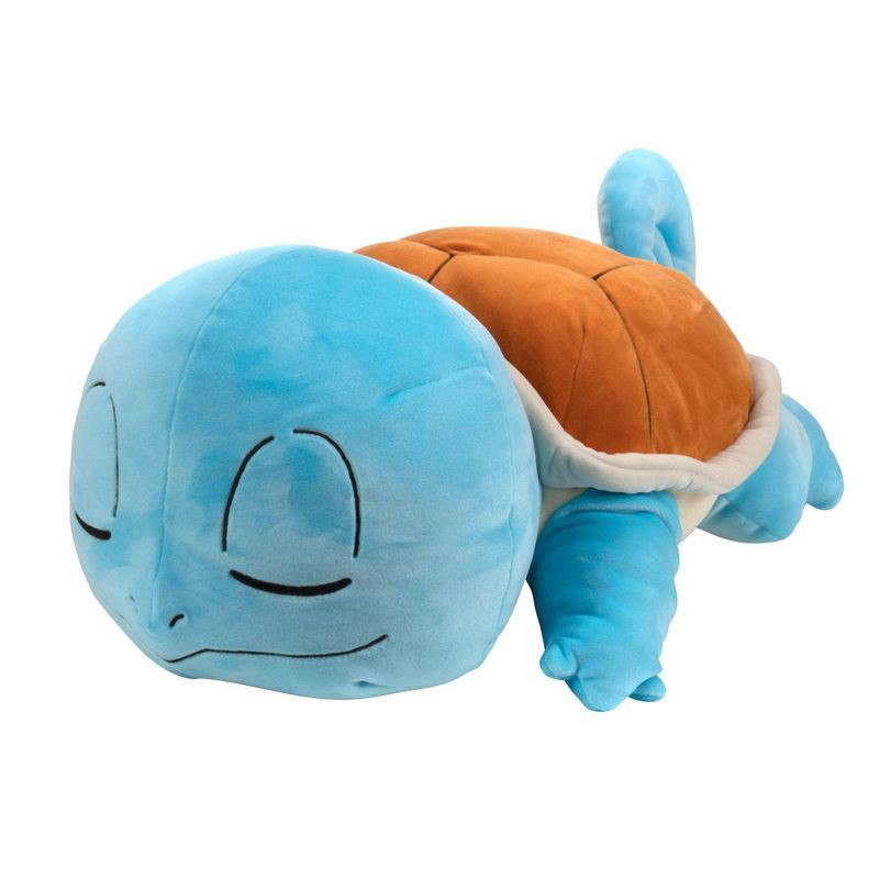 slide 1 of 5, Pokemon Squirtle Kids' Plush Sleeping Buddy, 1 ct