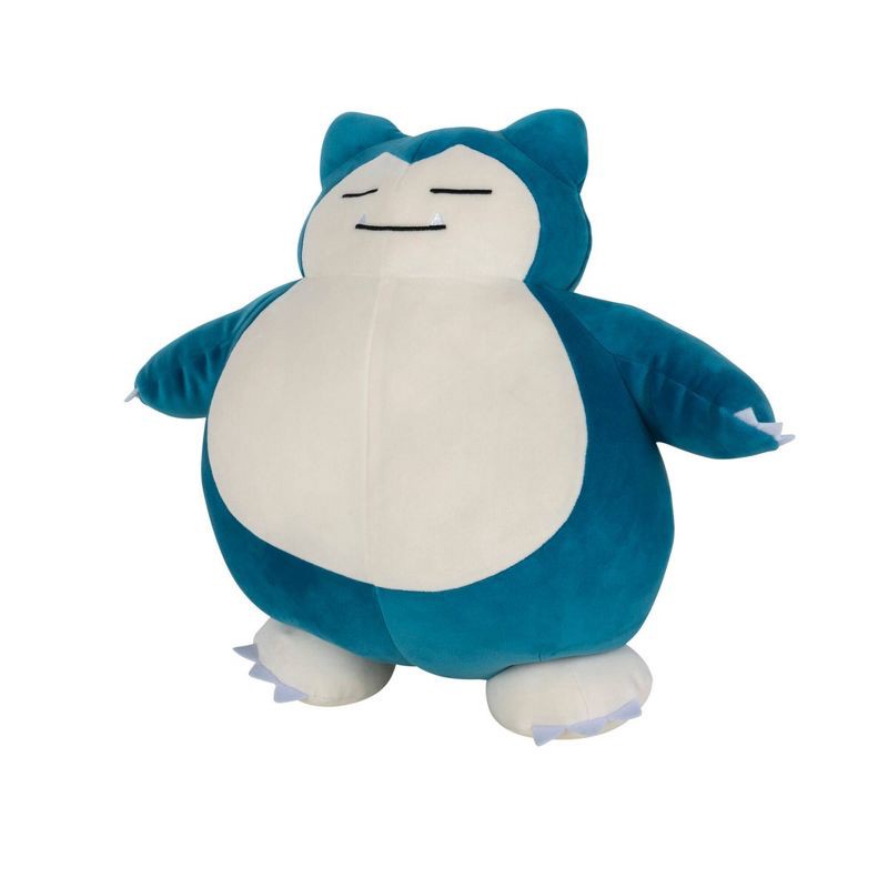 slide 2 of 4, Pokemon Snorlax Sleeping Kids' Plush Buddy, 1 ct