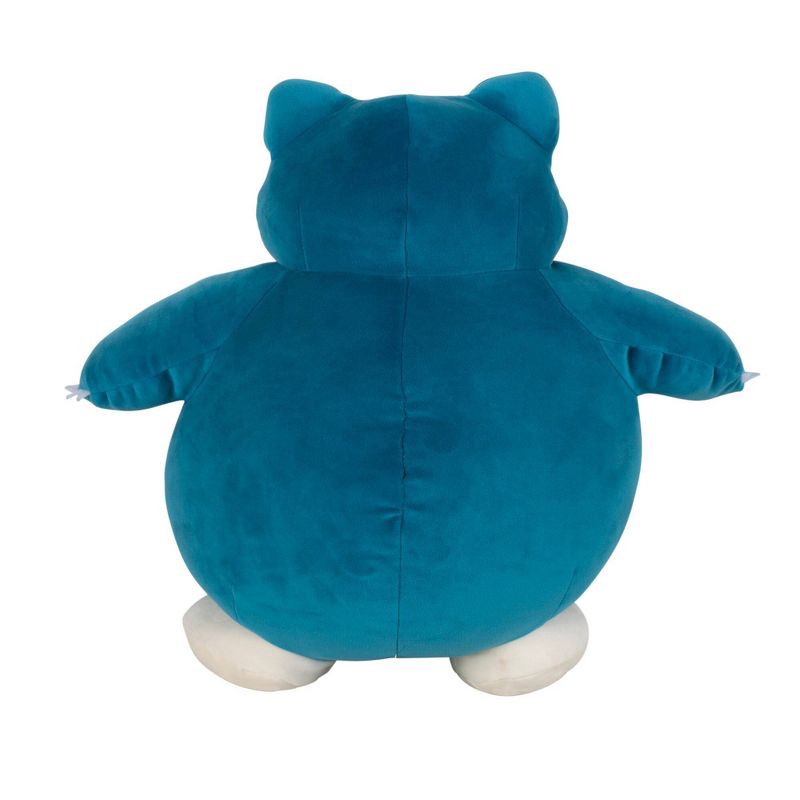 slide 3 of 4, Pokemon Snorlax Sleeping Kids' Plush Buddy, 1 ct