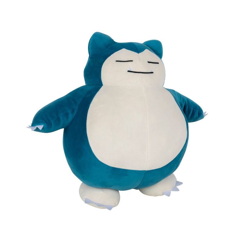 slide 4 of 4, Pokemon Snorlax Sleeping Kids' Plush Buddy, 1 ct