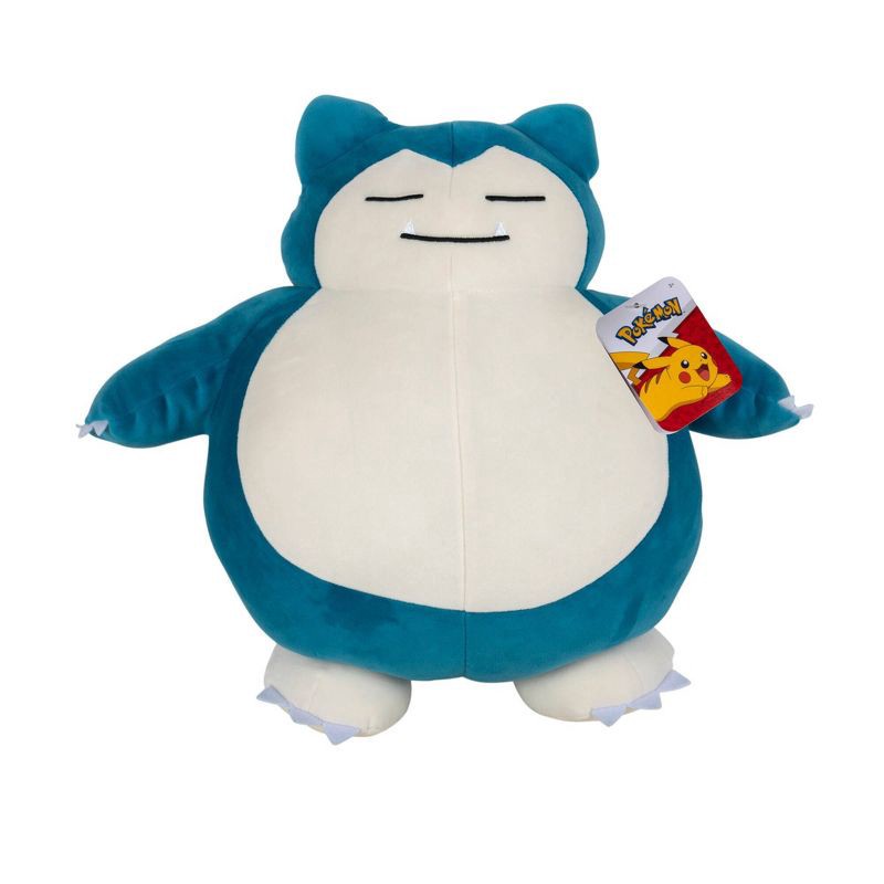 slide 1 of 4, Pokemon Snorlax Sleeping Kids' Plush Buddy, 1 ct