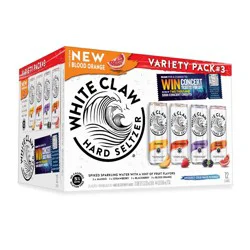 White Claw Hard Seltzer Variety Pack #3 - 12pk/12 fl oz Cans
