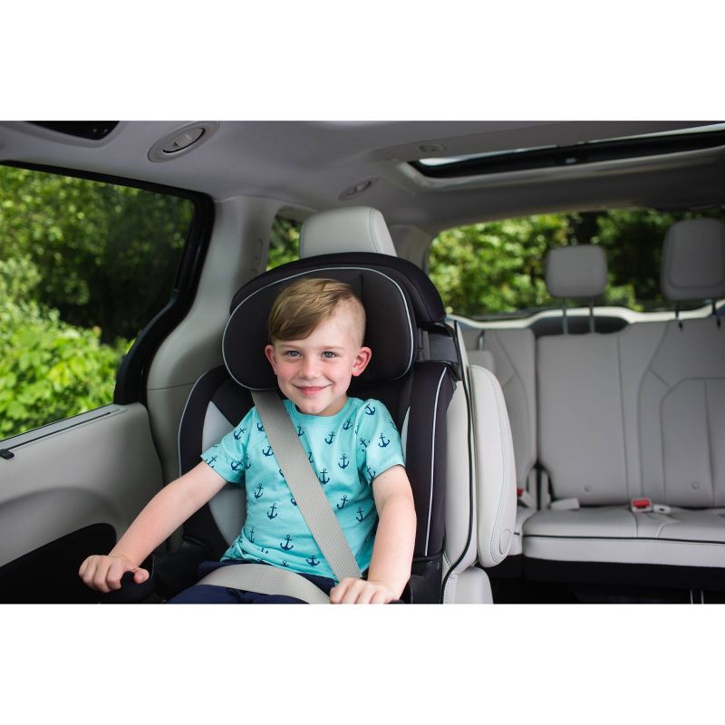 slide 12 of 13, Safety 1st Grand 2-in-1 Booster Car Seat - Black Sparrow, 1 ct