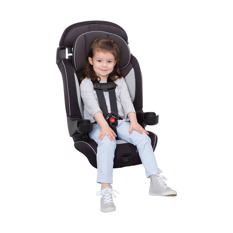 slide 9 of 13, Safety 1st Grand 2-in-1 Booster Car Seat - Black Sparrow, 1 ct