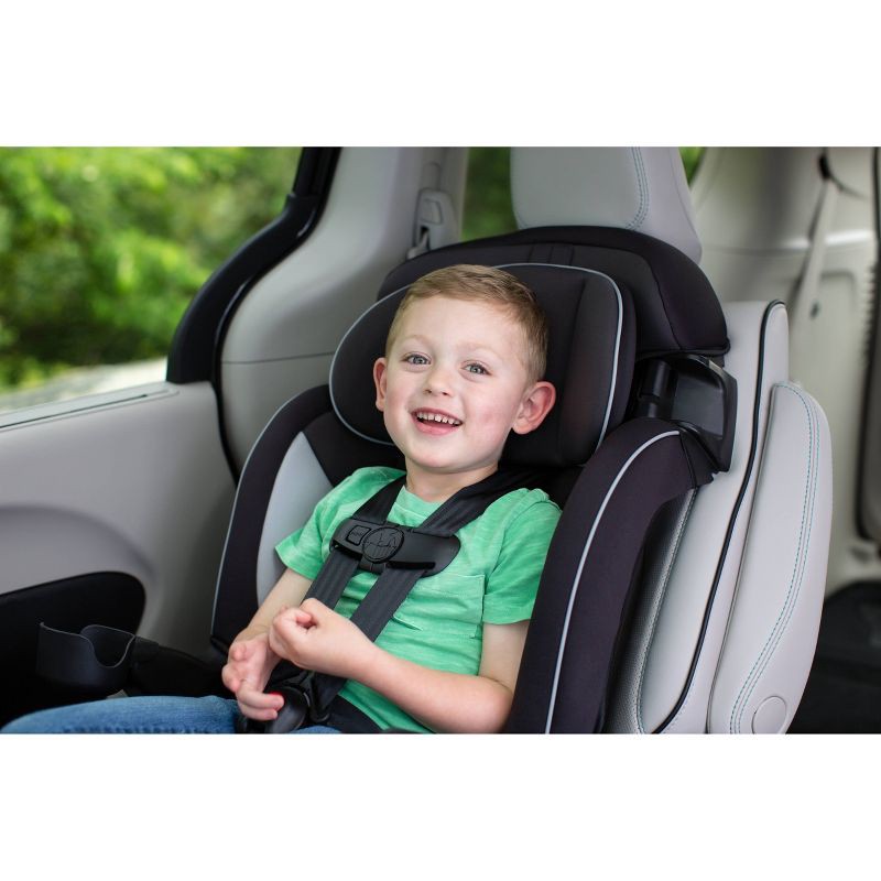 slide 11 of 13, Safety 1st Grand 2-in-1 Booster Car Seat - Black Sparrow, 1 ct