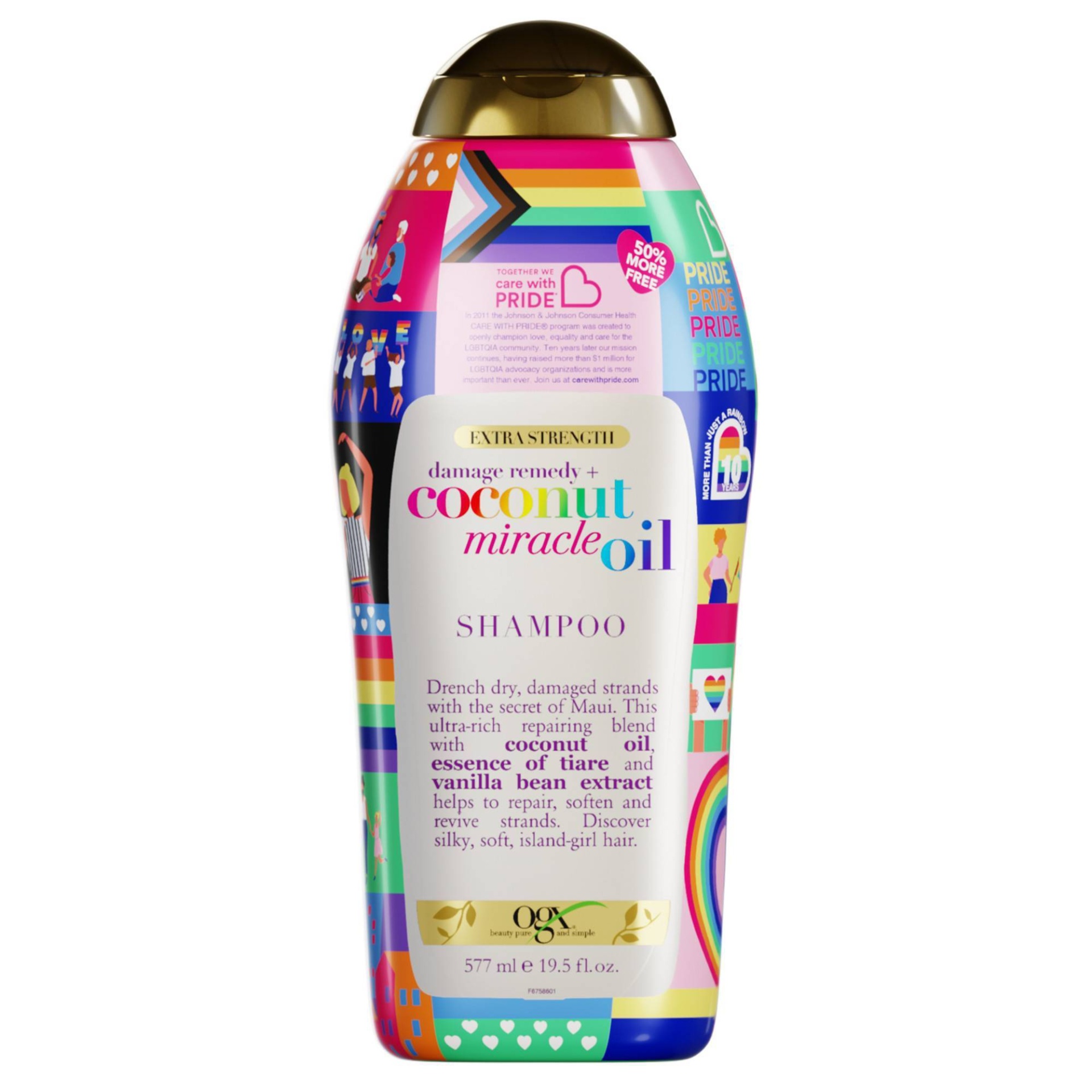 OGX Coconut Miracle Oil Shampoo - Shop Shampoo & Conditioner at H-E-B