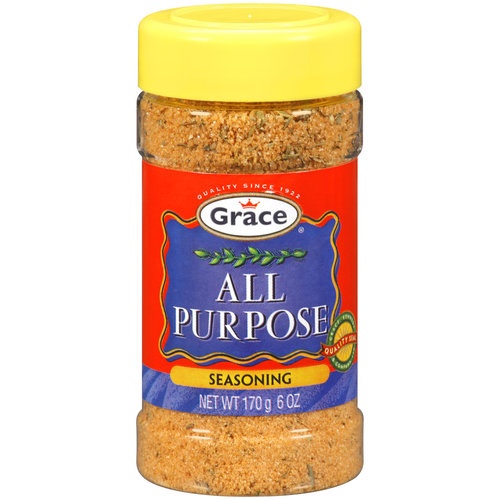 slide 1 of 1, Grace All Purpose Seasoning, 6 oz