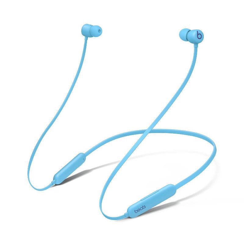 slide 2 of 16, Beats Flex All-Day Bluetooth Wireless Earphones - Flame Blue, 1 ct