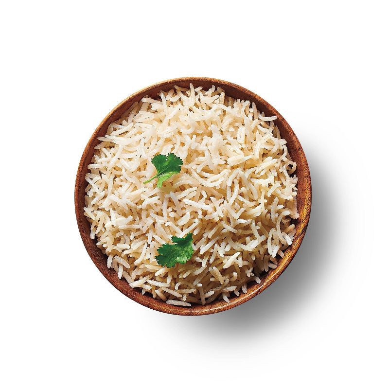 slide 2 of 4, 90 Second Organic Basmati Rice Microwavable Pouch - 8.8oz - Good & Gather™, 8.8 oz