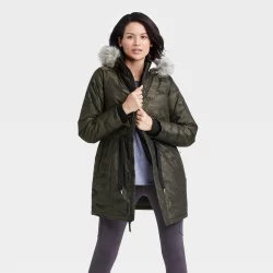 Women's Parka Jacket with 3M Thinsulate Insulation - All in Motion ...