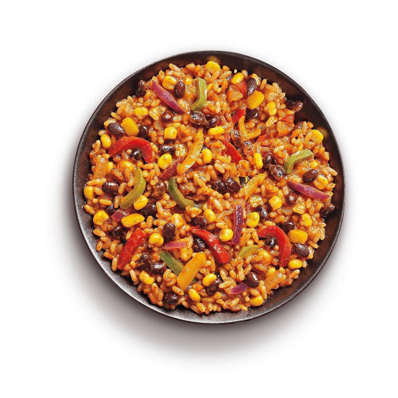 slide 2 of 3, Southwest-Style Burrito Bowl Frozen Veggie Blend - 12oz - Good & Gather™, 12 oz