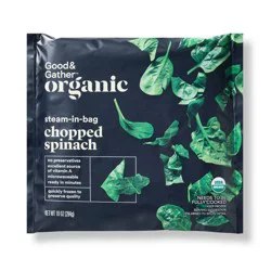 Frozen Organic Spinach - 10oz - Good & Gather™