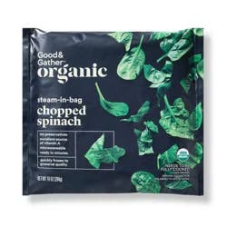 Frozen Organic Spinach - 10oz - Good & Gather™