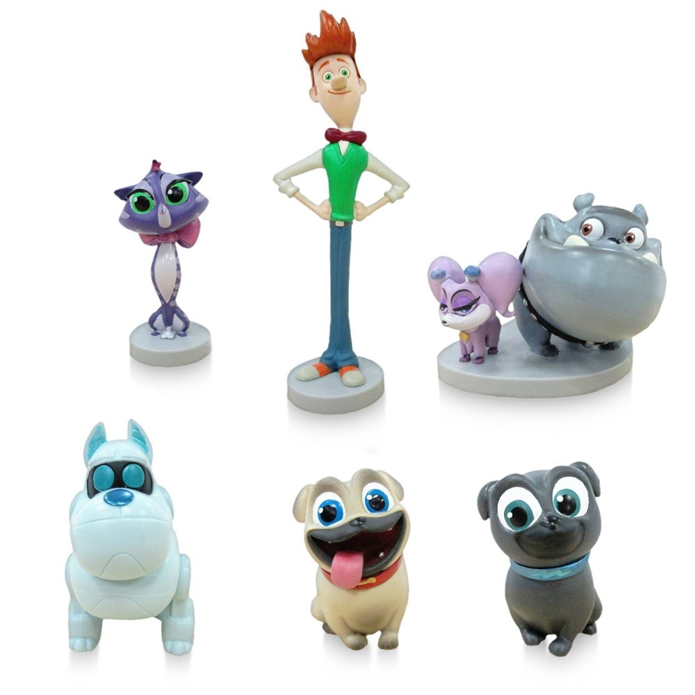 slide 2 of 3, Disney Store Puppy Dog Pals Figurine Playset, 1 ct