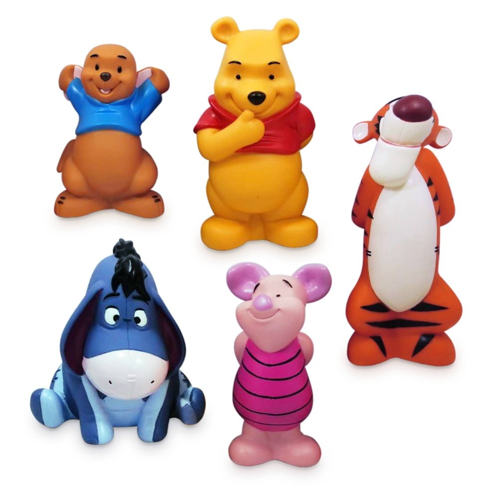 slide 2 of 4, Disney Store Winnie the Pooh Bath Set, 1 ct