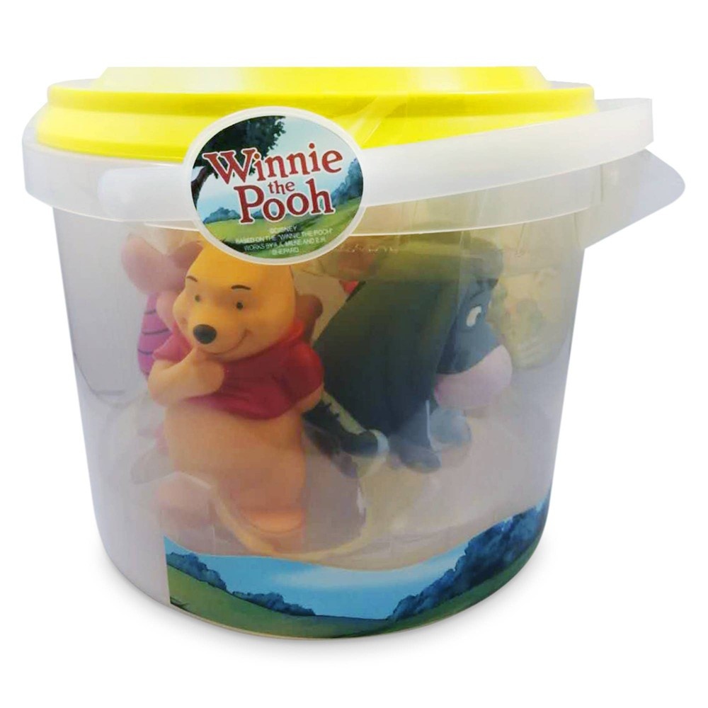 slide 4 of 4, Disney Store Winnie the Pooh Bath Set, 1 ct