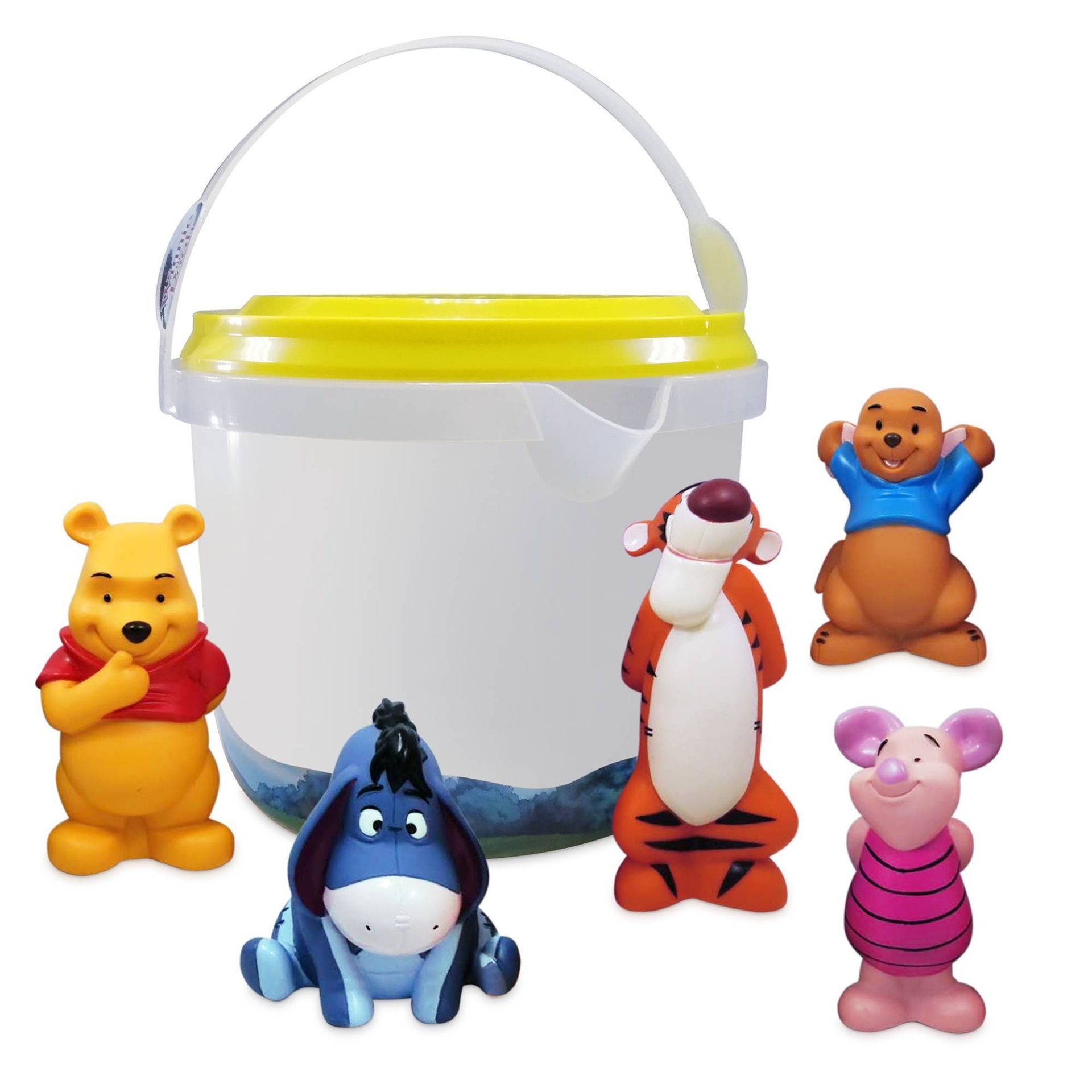 winnie the pooh bath toy slide