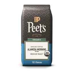 Peet's Coffee Organic Alameda Blend Medium Roast Ground Coffee - 10.5oz