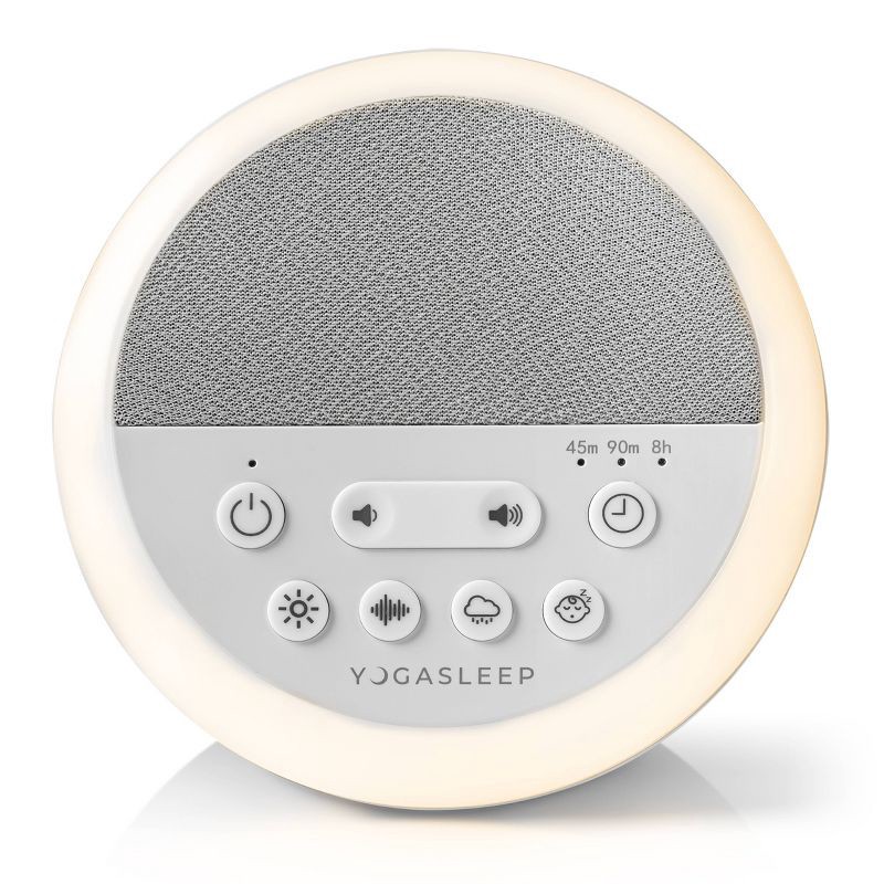 slide 2 of 8, Yogasleep Nod Sound Machine and Night Light, 1 ct