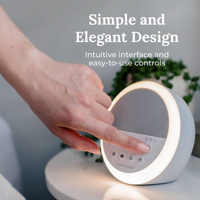 slide 5 of 8, Yogasleep Nod Sound Machine and Night Light, 1 ct