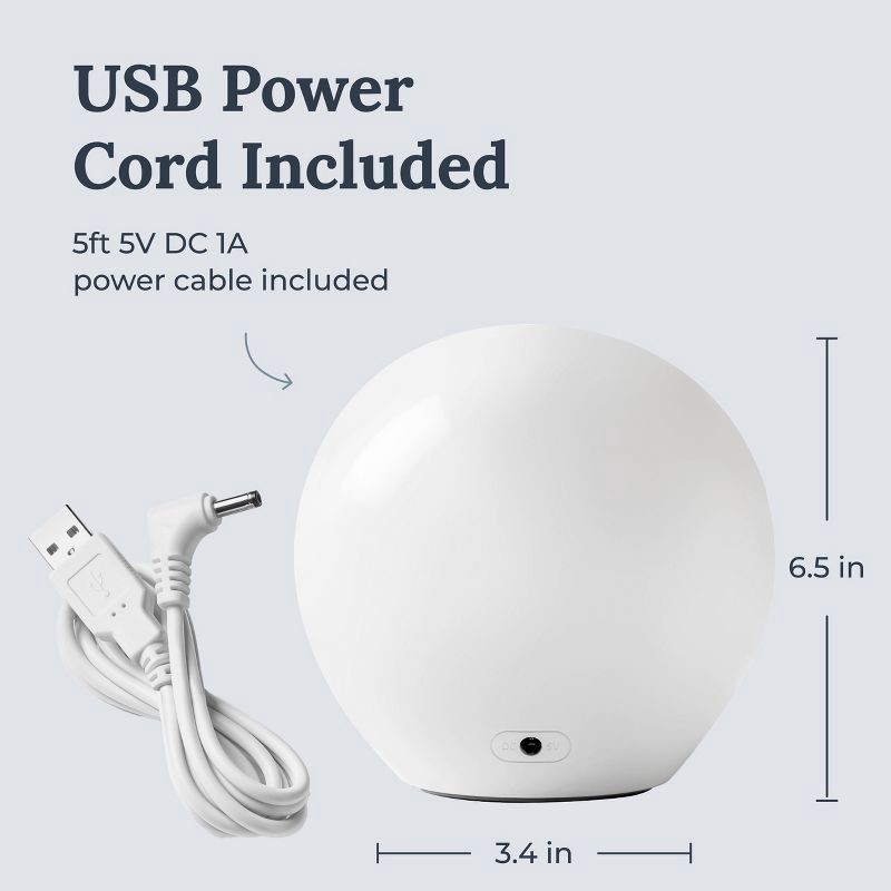 slide 7 of 8, Yogasleep Nod Sound Machine and Night Light, 1 ct