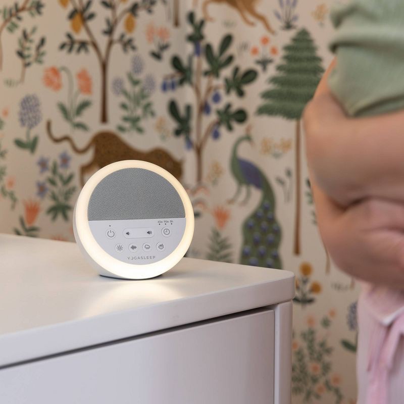 slide 8 of 8, Yogasleep Nod Sound Machine and Night Light, 1 ct