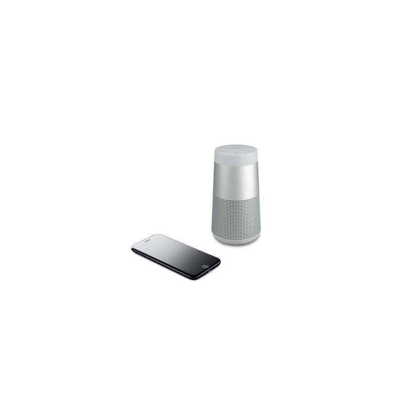 slide 3 of 8, Bose SoundLink Revolve II Portable Bluetooth Speaker - Gray, 1 ct