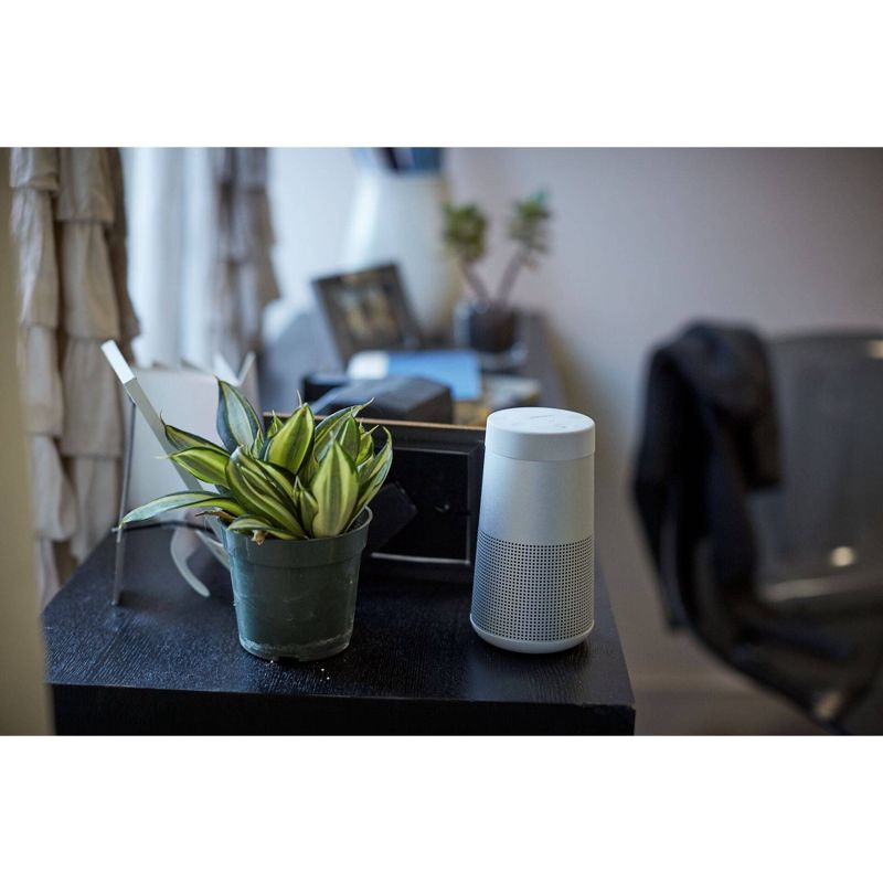 slide 7 of 8, Bose SoundLink Revolve II Portable Bluetooth Speaker - Gray, 1 ct