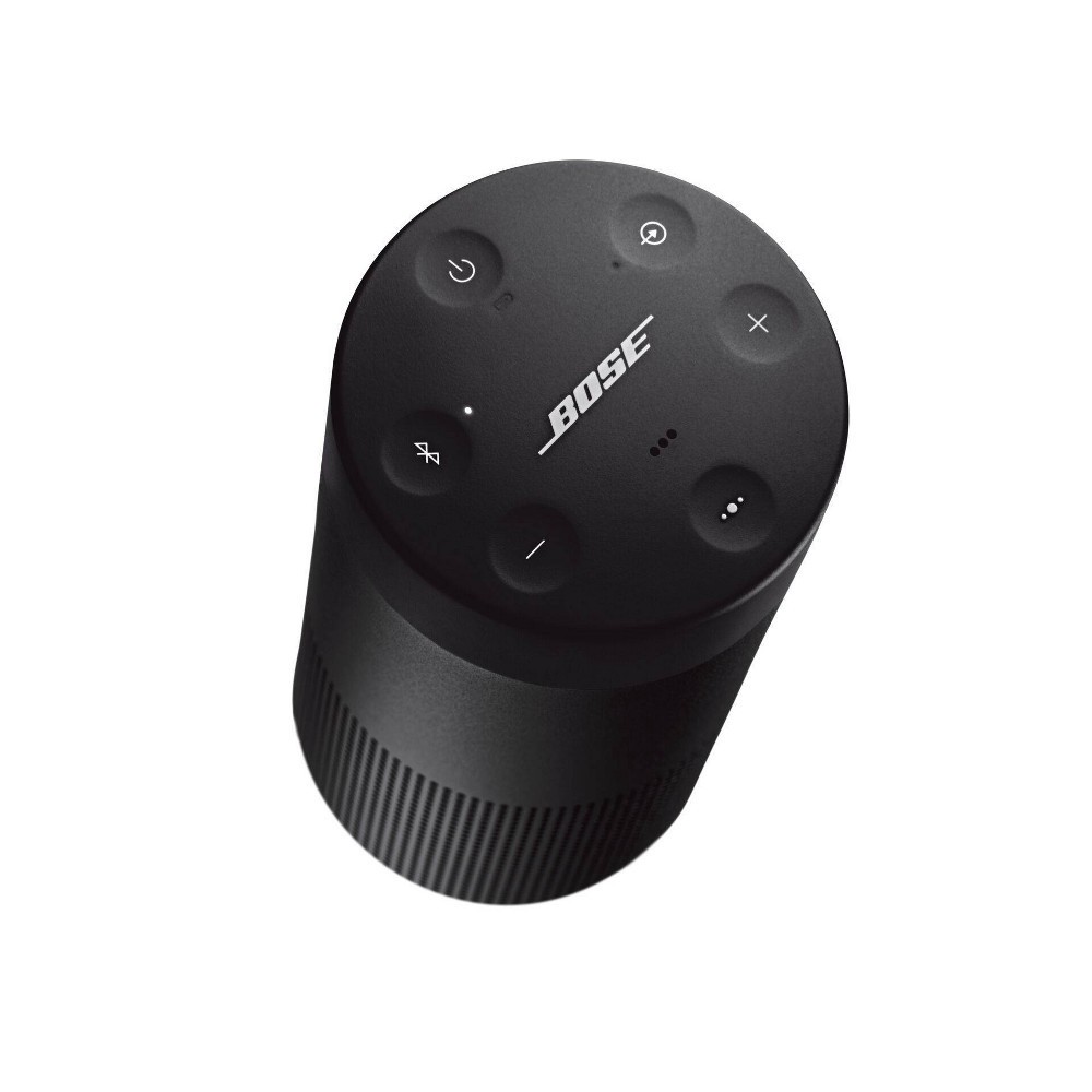 slide 2 of 7, Bose SoundLink Revolve II Portable Bluetooth Speaker - Black, 1 ct