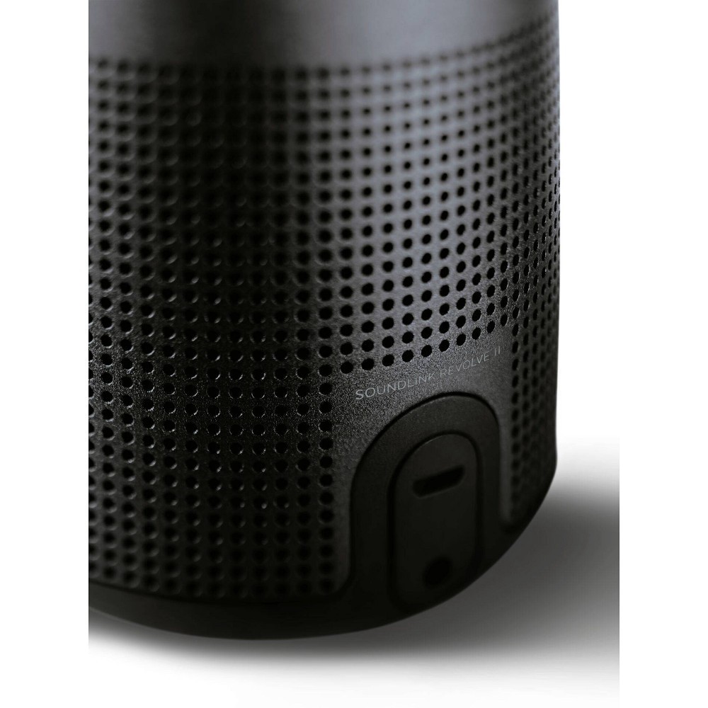slide 3 of 7, Bose SoundLink Revolve II Portable Bluetooth Speaker - Black, 1 ct