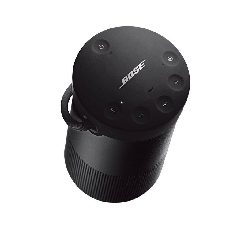 slide 2 of 6, Bose SoundLink Revolve Plus II Portable Bluetooth Speaker - Black, 1 ct