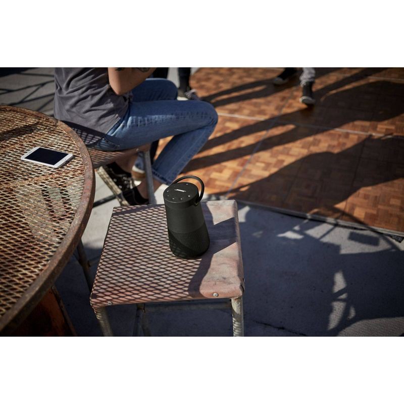 slide 5 of 6, Bose SoundLink Revolve Plus II Portable Bluetooth Speaker - Black, 1 ct