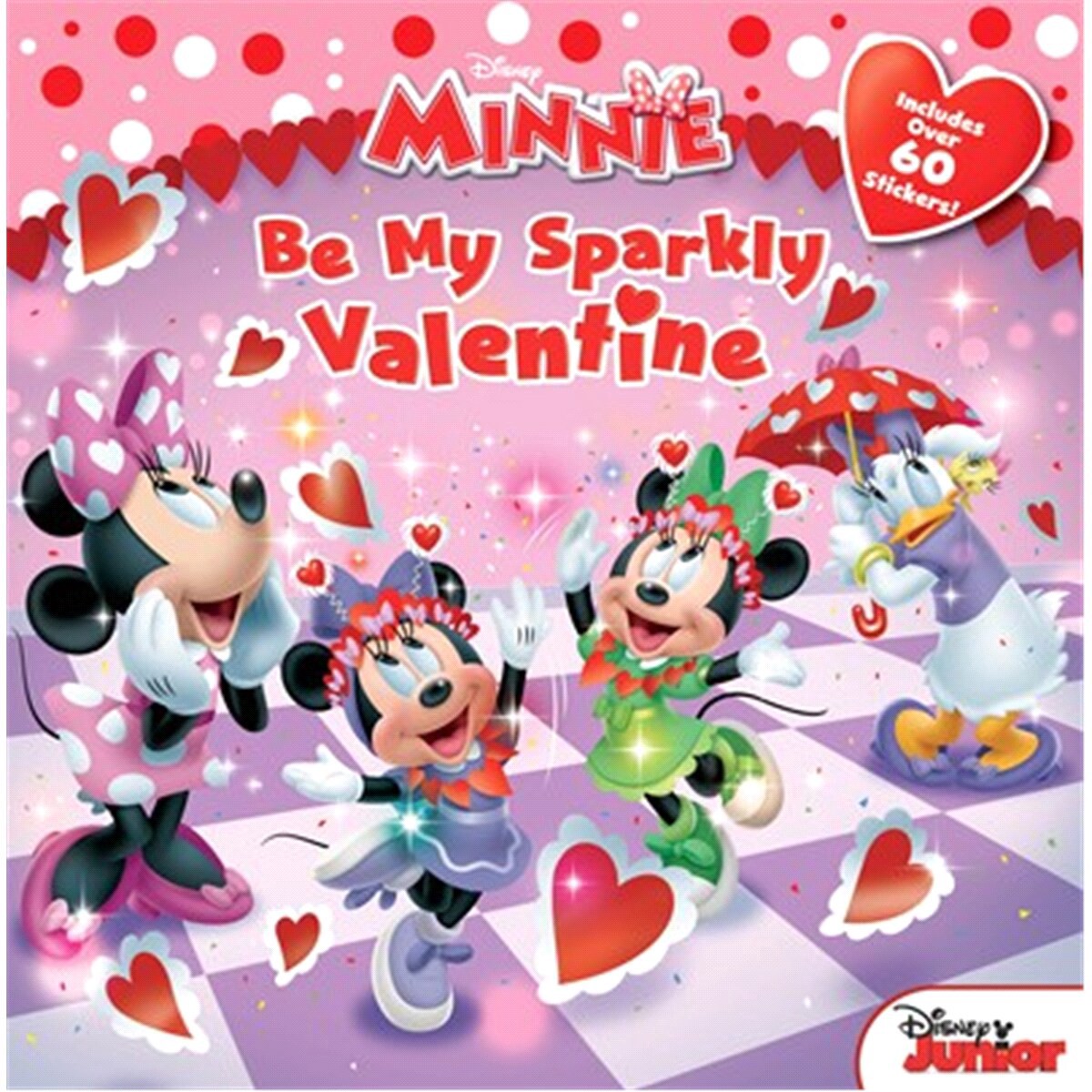 slide 1 of 1, Be My Sparkly Valentine By Disney Book Group, 1 ct