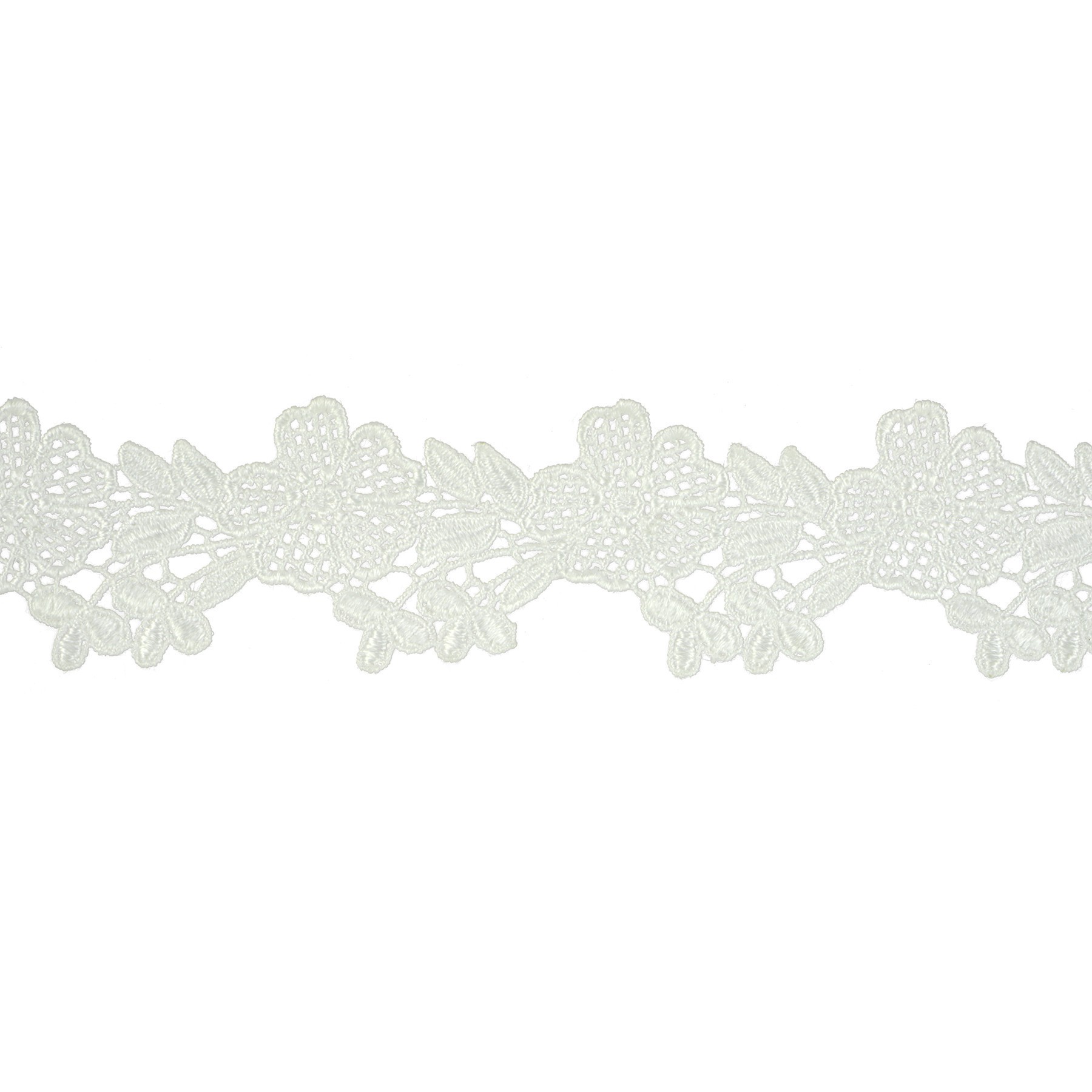 slide 3 of 3, 2" White Embroidered Lace Trim By Celebrate It, 