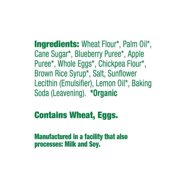 slide 4 of 6, Sprout Organics Soft Baked Waffles for Toddlers - Blueberry + Apple - 5ct, 5 ct