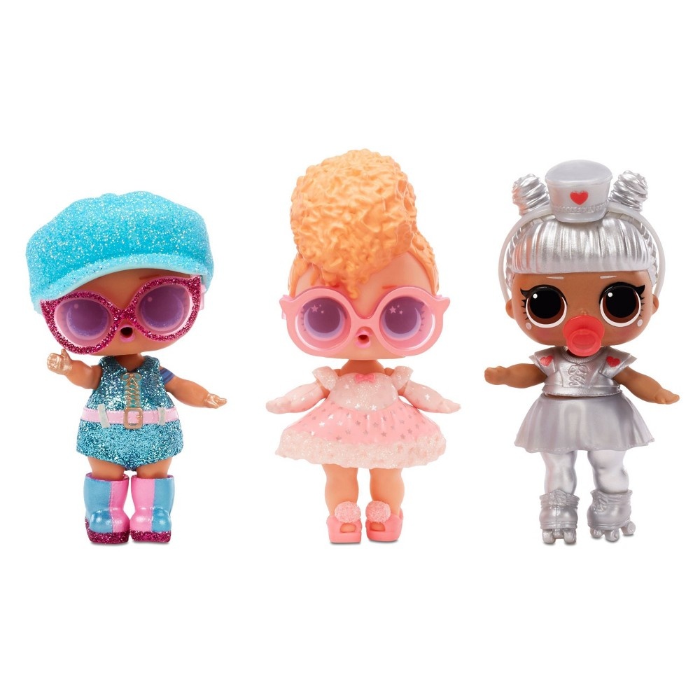 slide 5 of 6, L.O.L. Surprise! LOL Surprise Confetti Under Wraps Fashion Dolls, 1 ct