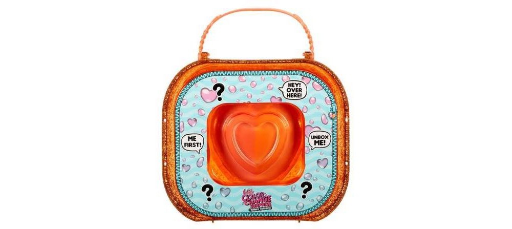 slide 3 of 6, L.O.L. Surprise! LOL Surprise Color Change Bubbly Surprise Orange with Exclusive Doll & Pet, 1 ct