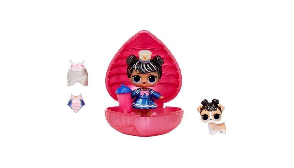 slide 2 of 6, L.O.L. Surprise!Color Change Bubbly Surprise Pink with Exclusive Doll & Pet, 1 ct