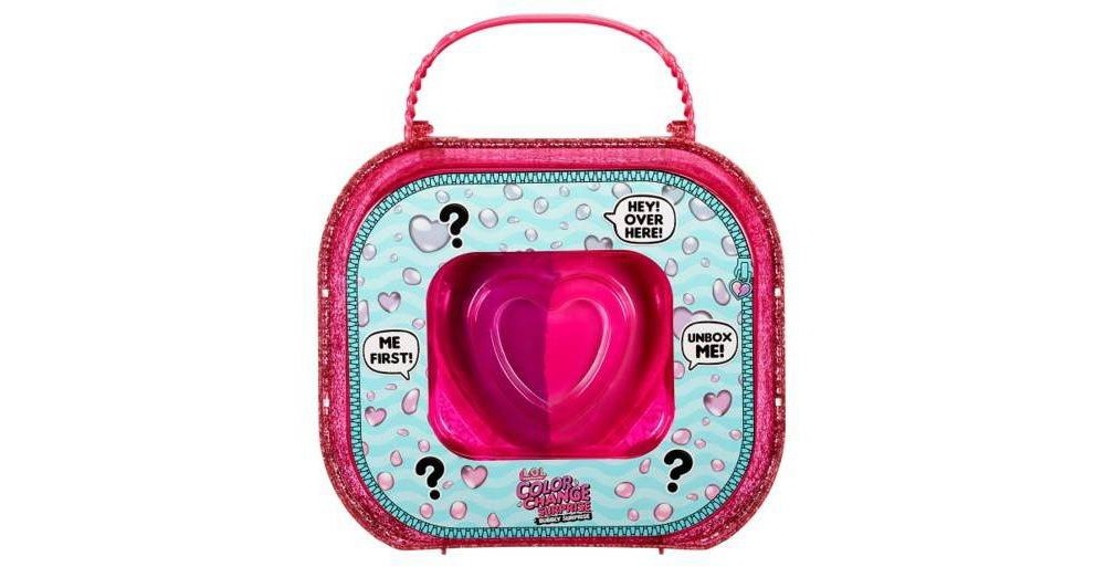 slide 3 of 6, L.O.L. Surprise!Color Change Bubbly Surprise Pink with Exclusive Doll & Pet, 1 ct