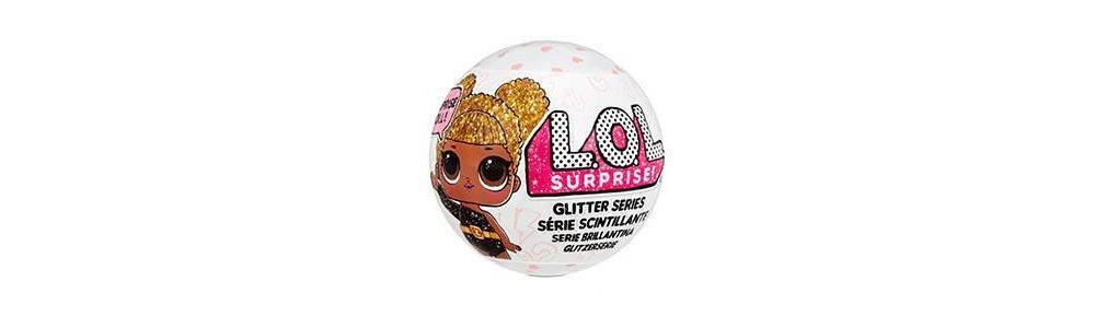 slide 2 of 5, L.O.L. Surprise! LOL Surprise Glitter Series 3pk Style 1 Fashion Dolls, 3 ct