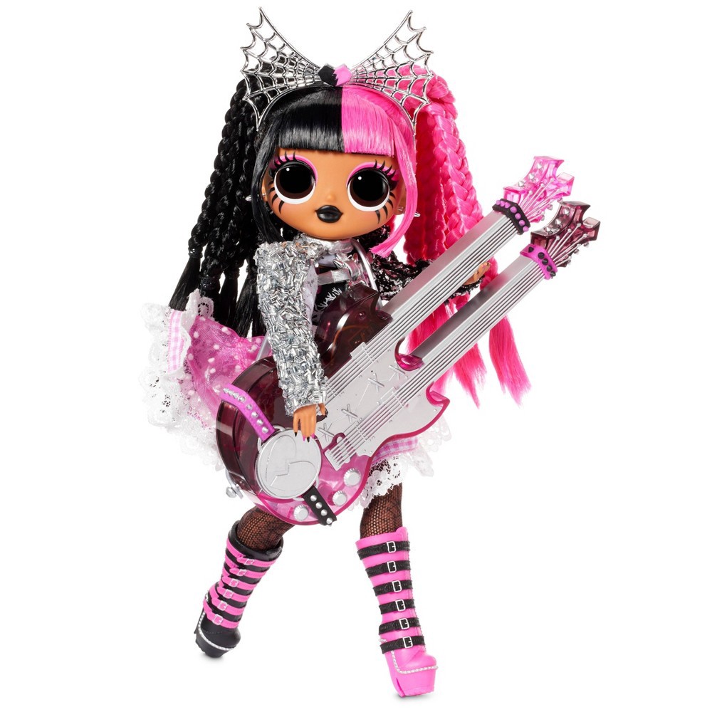 slide 3 of 4, L.O.L. Surprise! OMG Remix Rock Metal Chick and Electric Guitar Fashion Doll, 1 ct