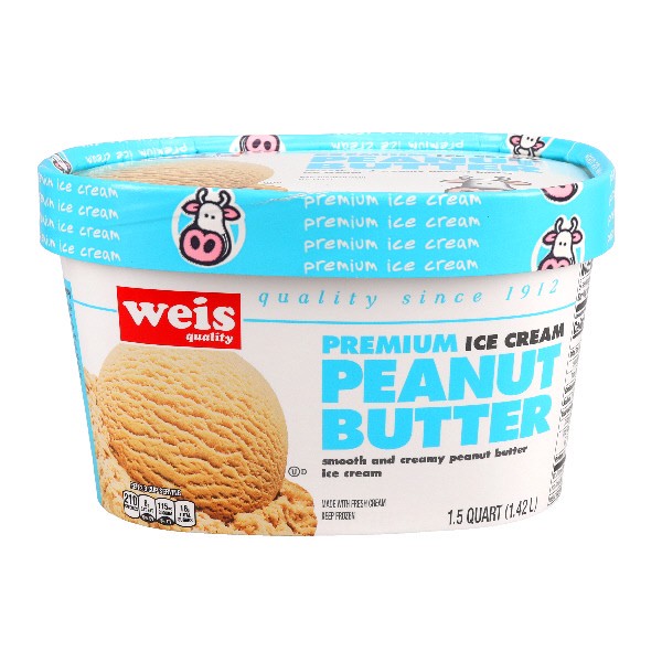 slide 1 of 1, Peanut Butter & Co. Ice Cream, 48 fl oz